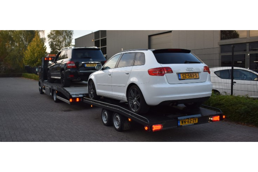 Takelwagen huren Garage Vosdonk